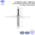 100% raw material tungsten carbide end mill